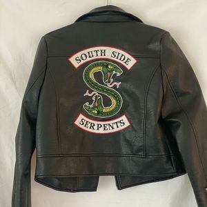 Custom “Leather” Jacket